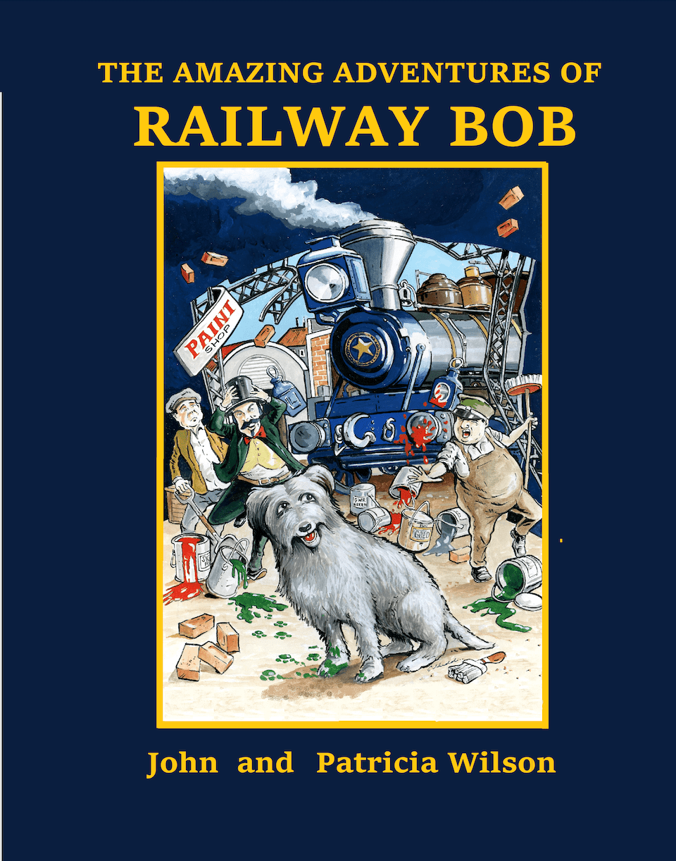The amazing adventures of railway bob
